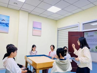 齊魯理工學(xué)院大學(xué)生心理健康教育中心 打造學(xué)生心靈的溫暖港灣